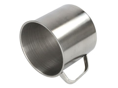 Mug en acier avec anse d’une capacité de 1000 ml