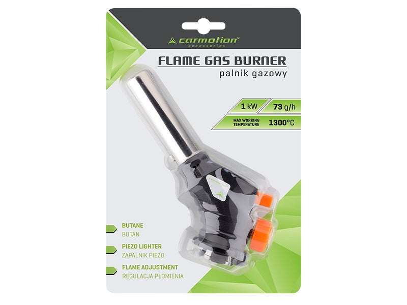 Brûleur à gaz CARMOTION pour les travaux de chauffe et de soudure