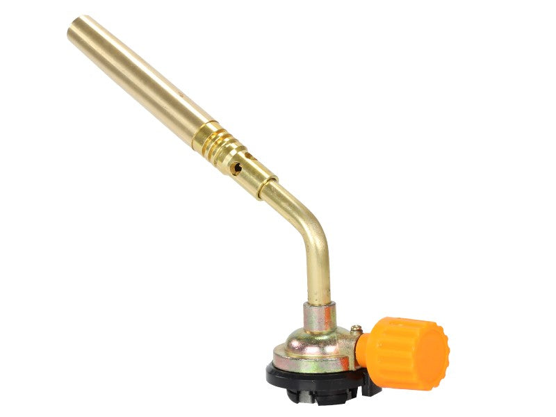 Gas burner with a brass nozzle and adjustable flame from CARMOTION