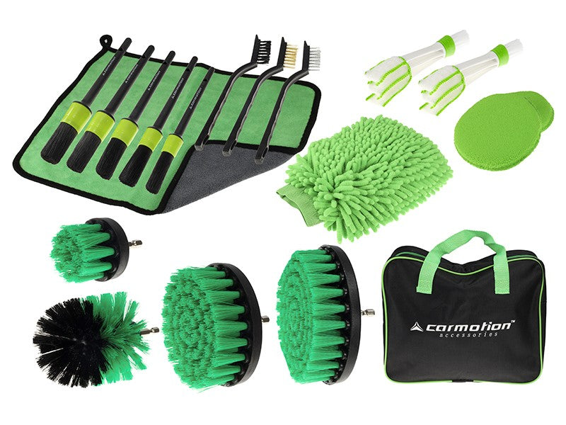 Kit de cuidado del coche de 19 piezas de CARMOTION