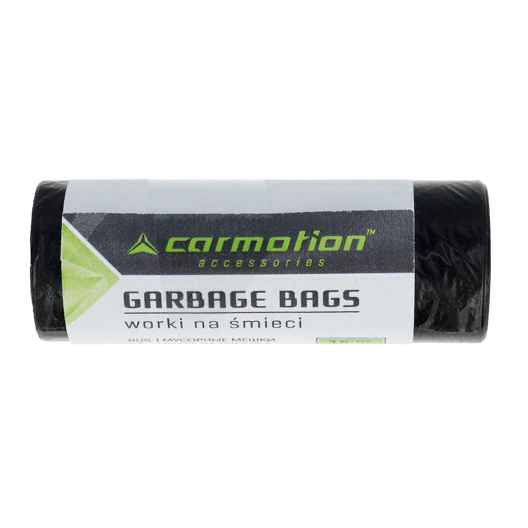 1 L rubbish bags on a roll with 15 pcs. for a car trash bin