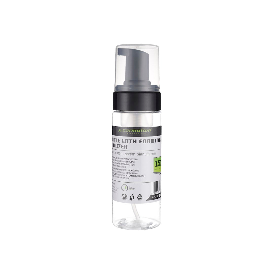 150 ml foam bottle with sprayer from CARMOTION
