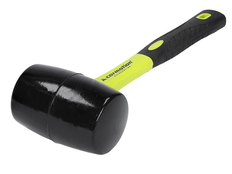 50-mm-Gummihammer für schonende Montagearbeiten
