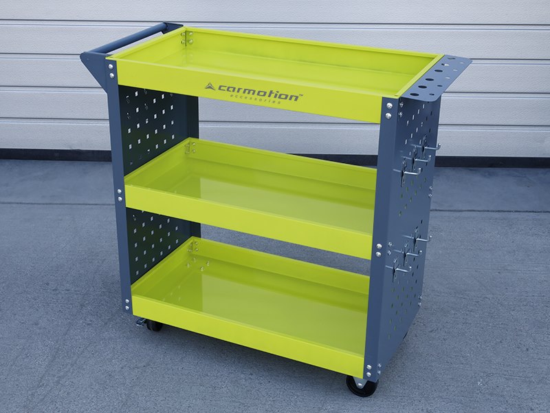 Praktischer Werkzeugwagen für Werkstatt und Garage