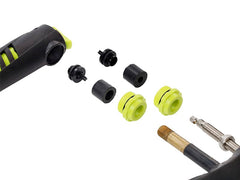 Mini pompe à main avec support pour vélo