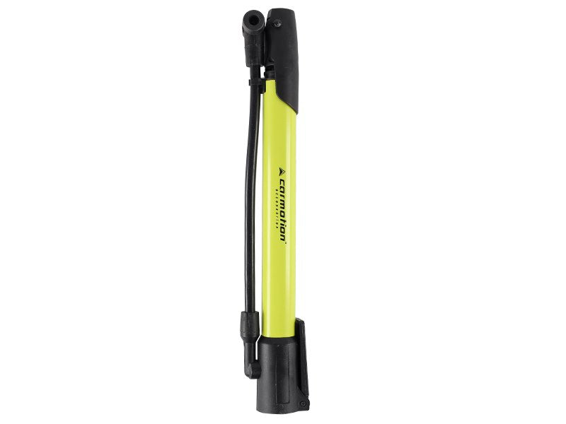 Kompakte Handpumpe mit Halterung für das Fahrrad