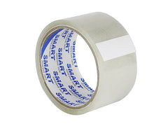 Transparent packtejp 48 mm / 50 y