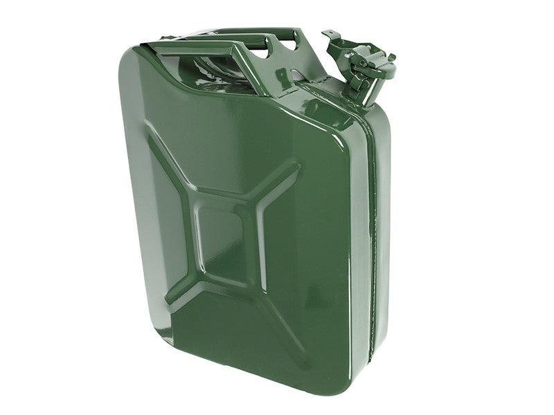 Jerrycan métal 20 litres pour carburant CARMOTION