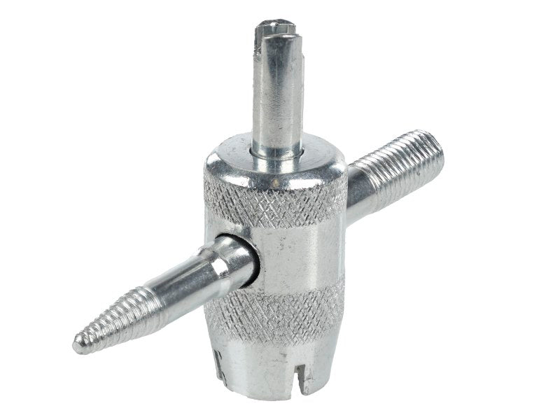 Conjunto de 5 peças de ferramenta de calibragem para válvulas de pneus da CARMOTION
