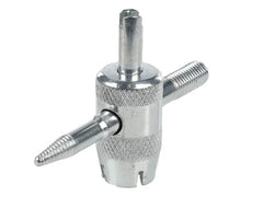 Conjunto de 5 peças de ferramenta de calibragem para válvulas de pneus da CARMOTION