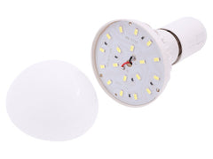 Rechargeable LED work light with 4-metre cable