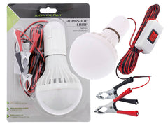 12V LED work light for workshop use