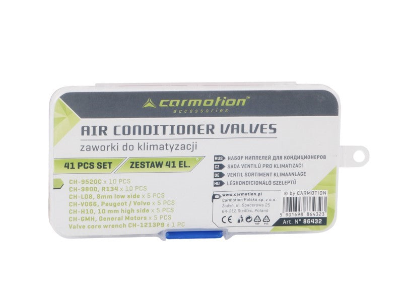 Kit de valves de climatisation en différentes versions