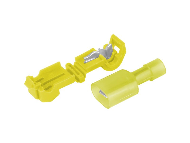 T-Typ-Schnellverbinder in Gelb 4,0–6,0 mm² 15A 5 Stk.