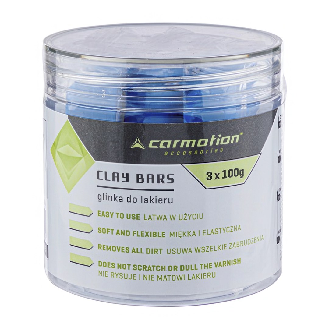 Clay bar na čištění laku 3 x 100 g