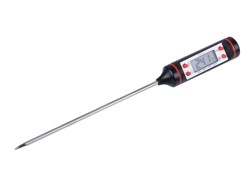 Thermomètre à sonde avec écran LCD et sonde de 145 mm