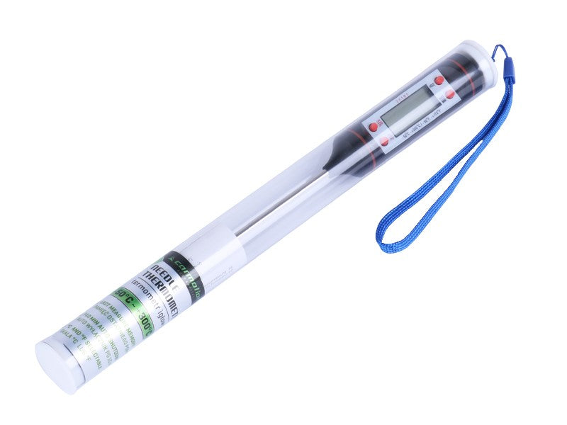 Elektronický vpichový teplomer s LCD displejom
