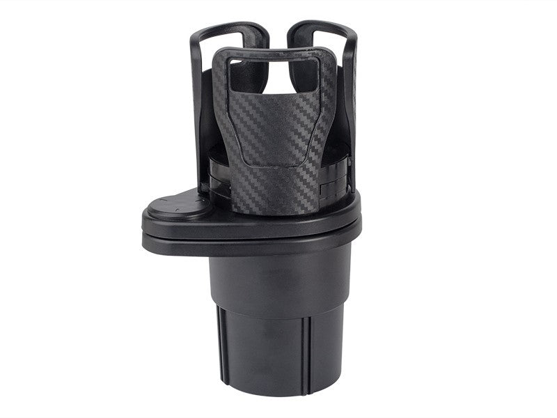Foldable CARMOTION cup holder for the centre console with 2 holders