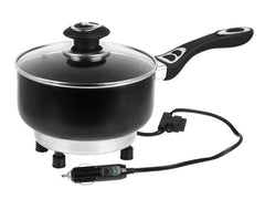 Elektrische 12V pan 150W 1,9L met deksel van CARMOTION