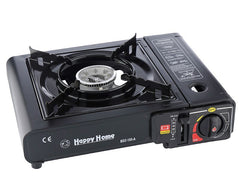 Réchaud à gaz de camping 2,3 kW pour cartouche ou bouteille