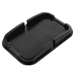 Tapete antiderrapante para pequenos objetos com suporte para telemóvel