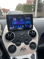 Ford Ka 08-12 – 9" Radio m. Apple CarPlay og Android Auto