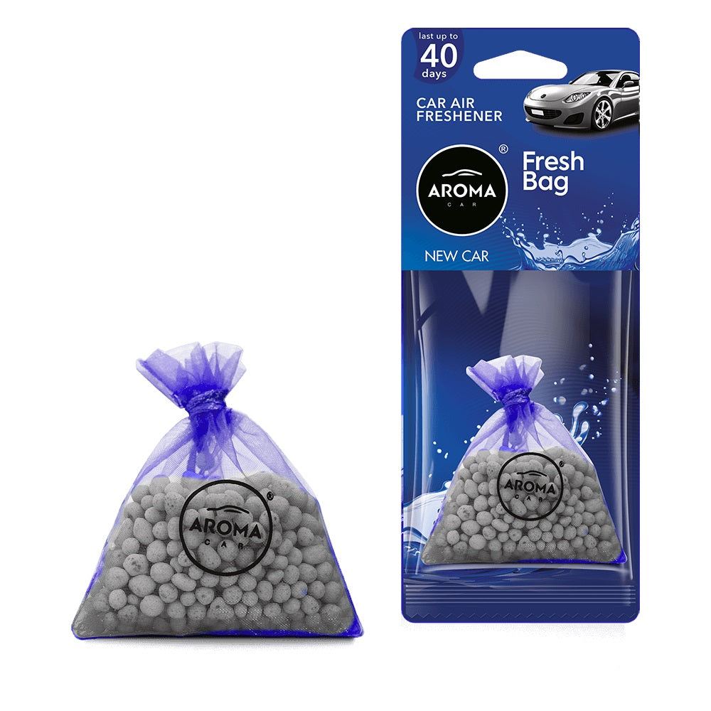 Aroma Car Fresh Bag vôňa do auta s vôňou New Car a keramickými granulami