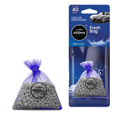 Aroma Car Fresh Bag vôňa do auta s vôňou New Car a keramickými granulami