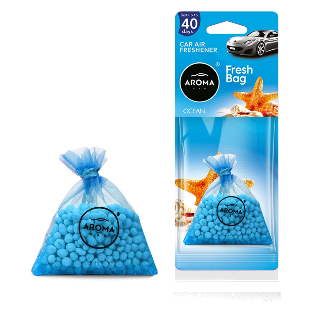 Aroma Fresh Bag Ocean vôňa do auta s keramickými guľôčkami