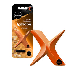 Aroma Car X Shape Mango ароматизатор за кола за вентилационната решетка