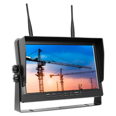Bezdrátový set zadní kamery s 10,1" obrazovkou, 30x zoomem a nočním viděním – 12V/36V 