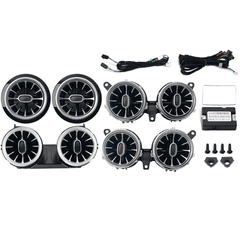 Ambient belysning til luftdyser – Mercedes A/CLA/C/E/GLC 15-25 – Bilmedie.dk