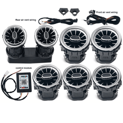 Ambient belysning til luftdyser – Mercedes A/CLA/C/E/GLC 15-25 – Bilmedie.dk