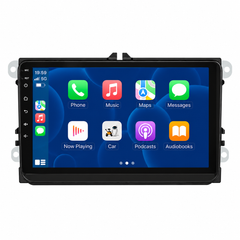VW, Skoda & Seat 2006-2015 – 9” Bilradio med Trådløs Apple CarPlay og Android Auto