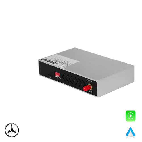 CarPlay in Android Auto na originalnem zaslonu Mercedes Benz – Carmedia24.si