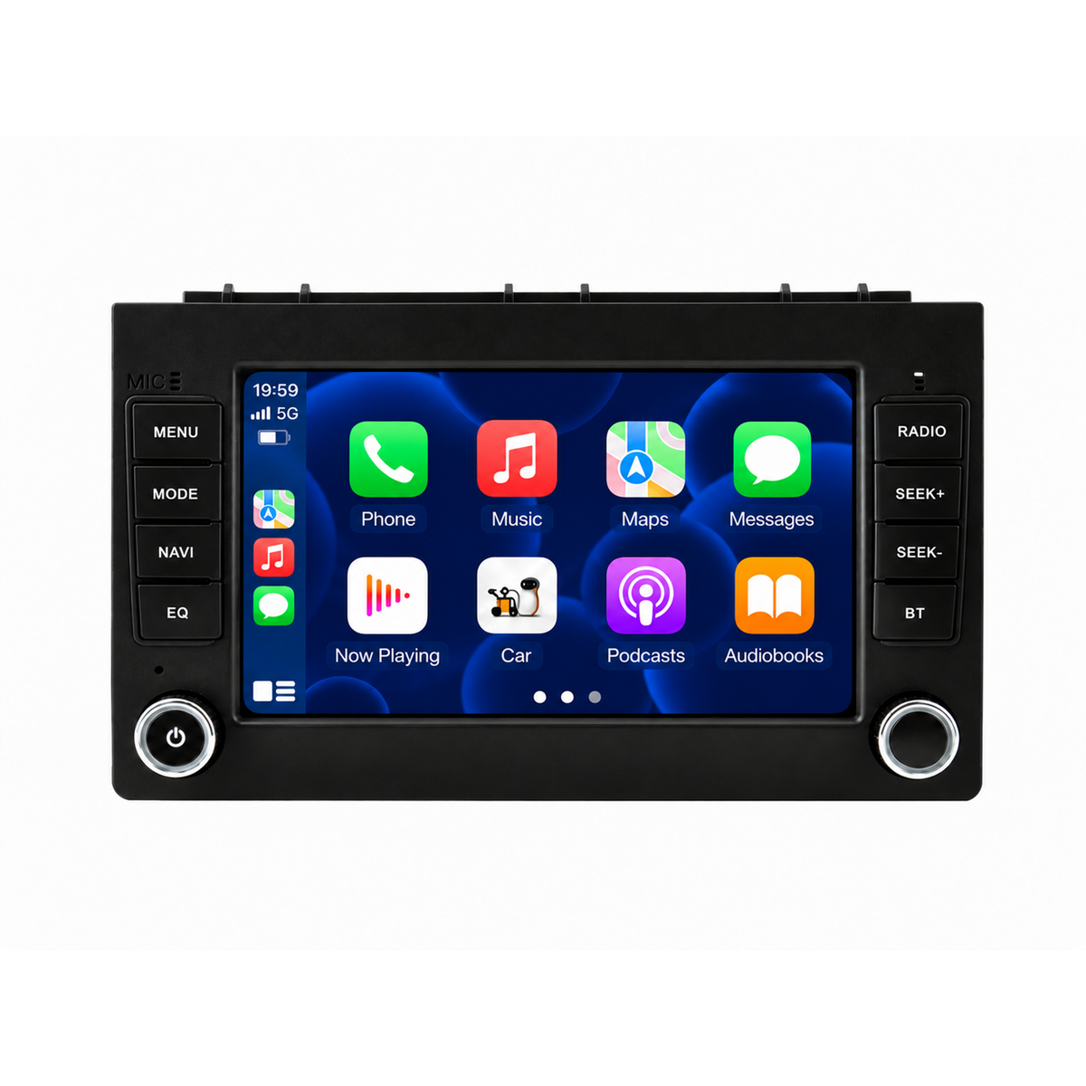 Saab 9-3 2006-2012 - 7" Radio m. Apple CarPlay og Android Auto