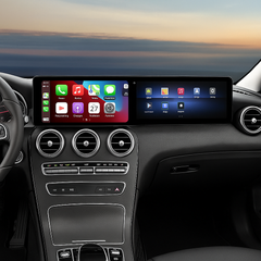 Mercedes A-Klasse – 2x 12,3-Zoll-Bildschirm mit Apple CarPlay und Android Auto