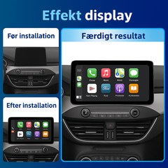 Ford Focus 19-22 - 12,3 "Rádio com Apple CarPlay e Android Auto