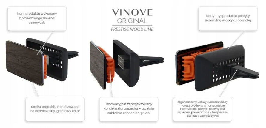 VINOVE Evolution Line Indianapolis bildoft set framifrån
