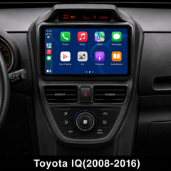 Toyota IQ 2008-2016 - 9" autórádió Apple CarPlay és Android Auto támogatással 