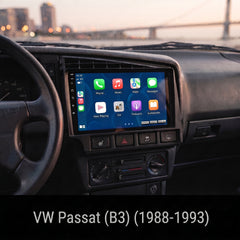 VW Passat (B3) 1988-1993 – 9" radio med Apple CarPlay og Android Auto 