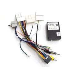 Cavo radio con box CANBUS per Nissan – 16 pin, incluso adattatore FM e RCA 