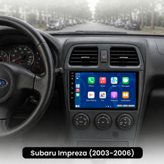 Subaru Impreza 2003-2006 - 9" autoradio met Apple CarPlay en Android Auto 