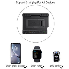 Mercedes-Benz A-Klasse/B-Klasse 2019-2022 caricatore wireless per smartphone con ricarica rapida da 15W 