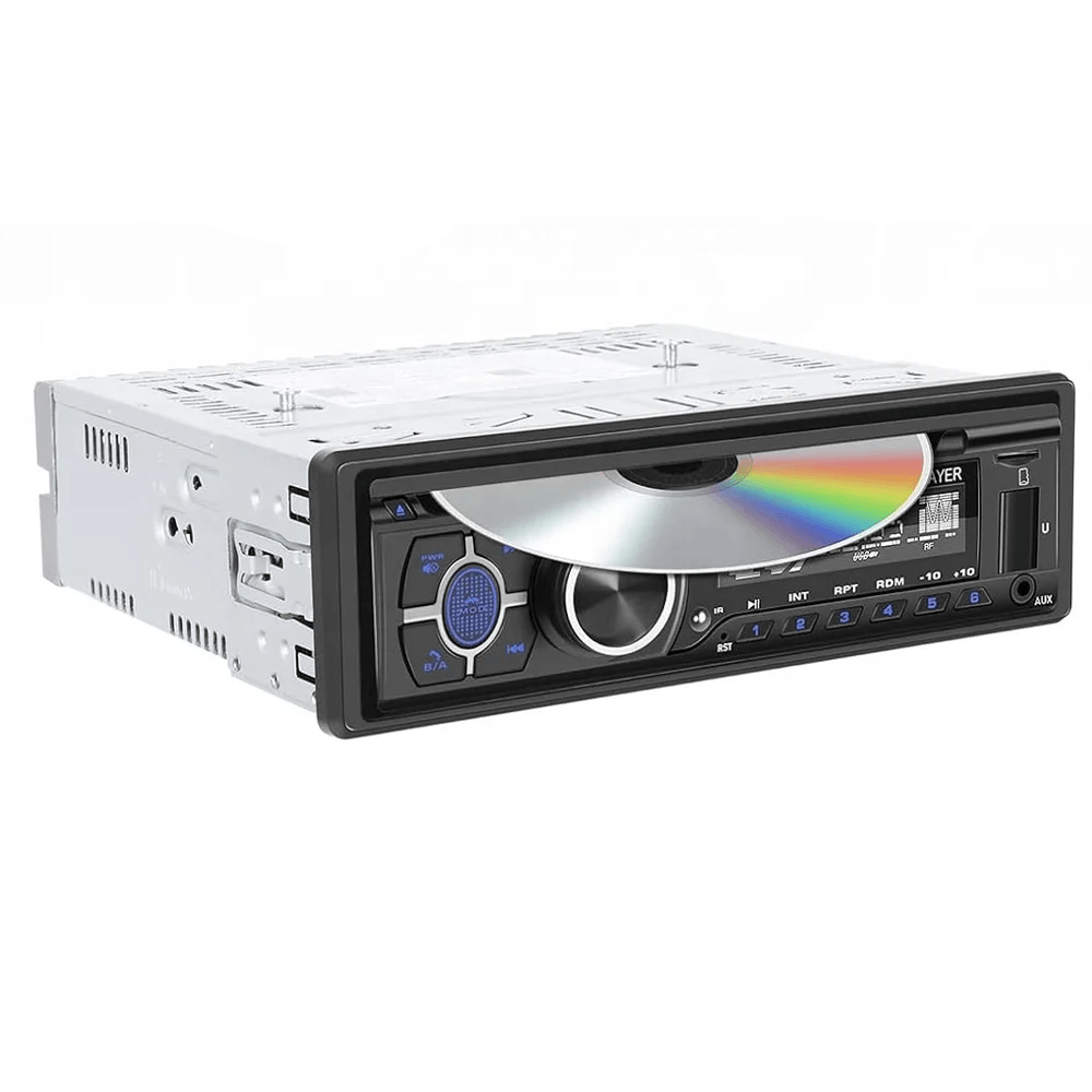 1 DIN avtoradio z vgrajenim CD-predvajalnikom, Bluetooth, FM/AM, USB, SD in AUX 