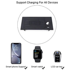 BMW Serie 7 2016-2022 caricatore wireless per smartphone con ricarica rapida da 15W 