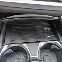 BMW Serie 7 2016-2022 caricatore wireless per smartphone con ricarica rapida da 15W 