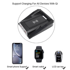 Chargeur sans fil 15W à charge rapide pour téléphone mobile Suzuki Jimny 2020-2023 