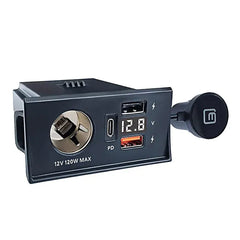 Toyota Camry 2007-2018 USB & USB-C Hurtigoplader til Cigarettænder