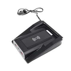 Chargeur sans fil 15W à charge rapide pour téléphone mobile Suzuki Jimny 2020-2023 